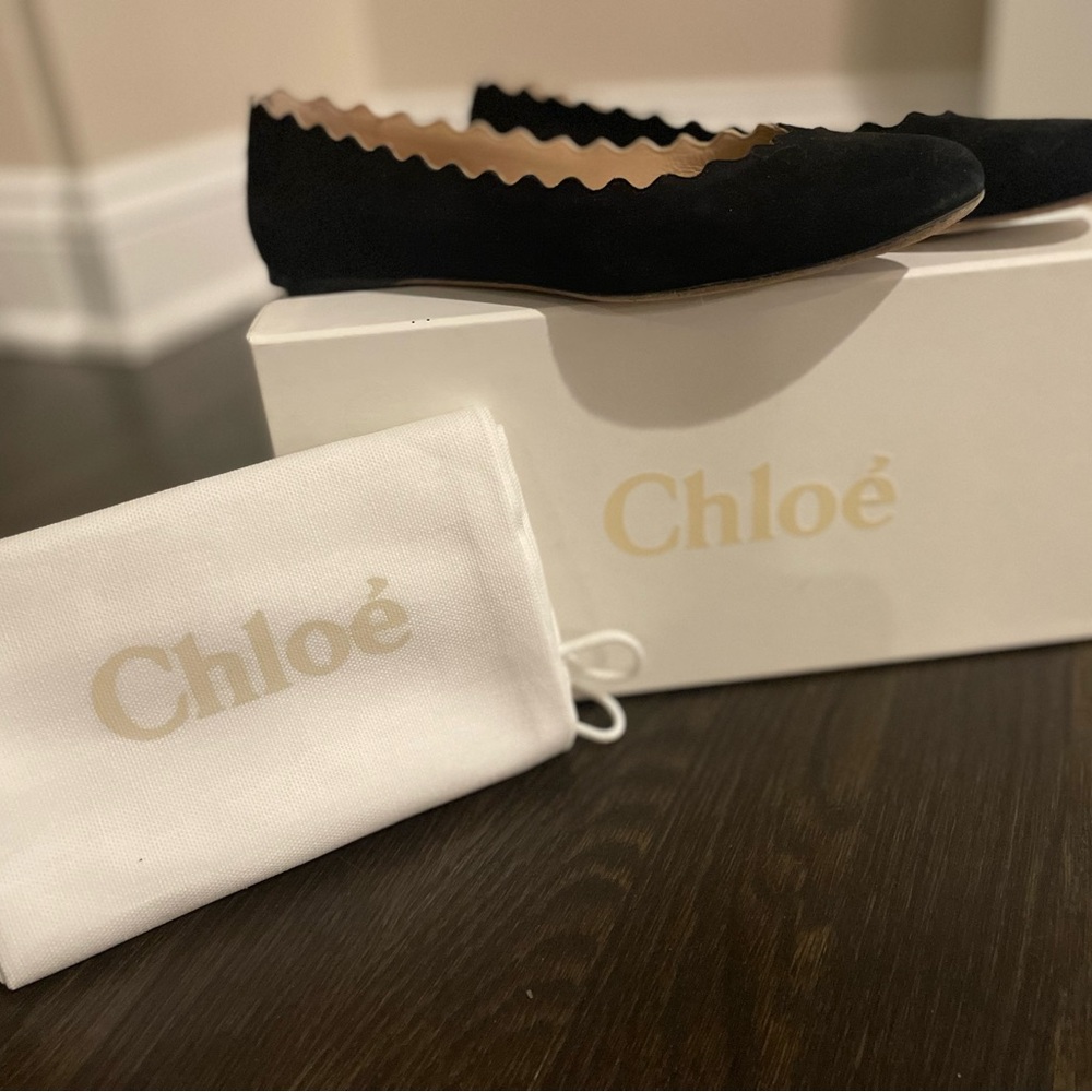 Chloe 36 1/2 Ballerines